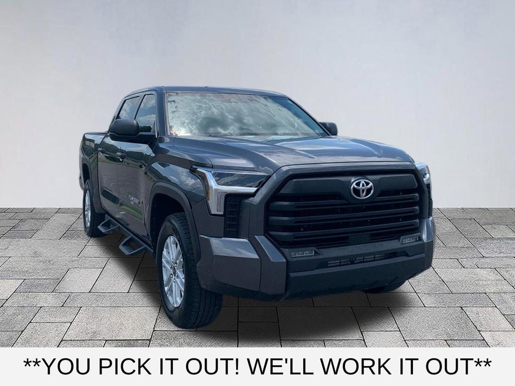 Used 2024 Toyota Tundra SR5 Truck CrewMax