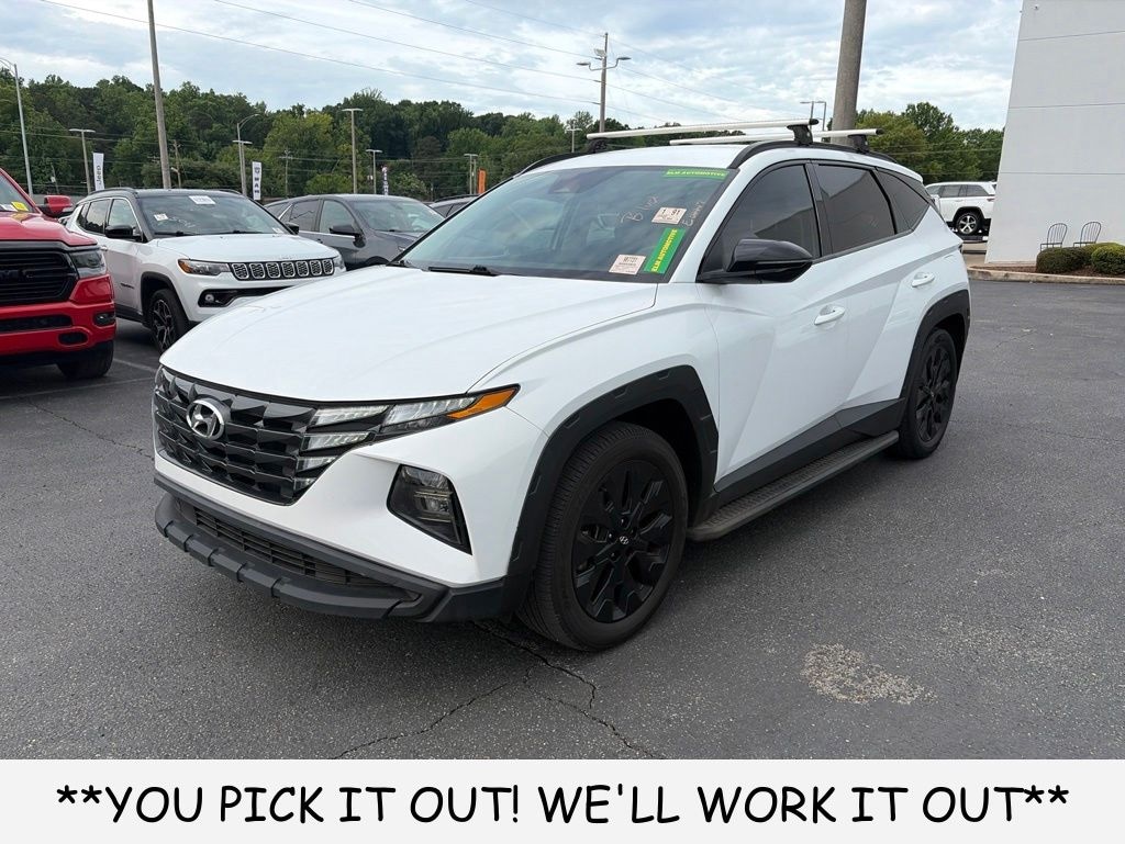 Used 2022 Hyundai Tucson XRT SUV
