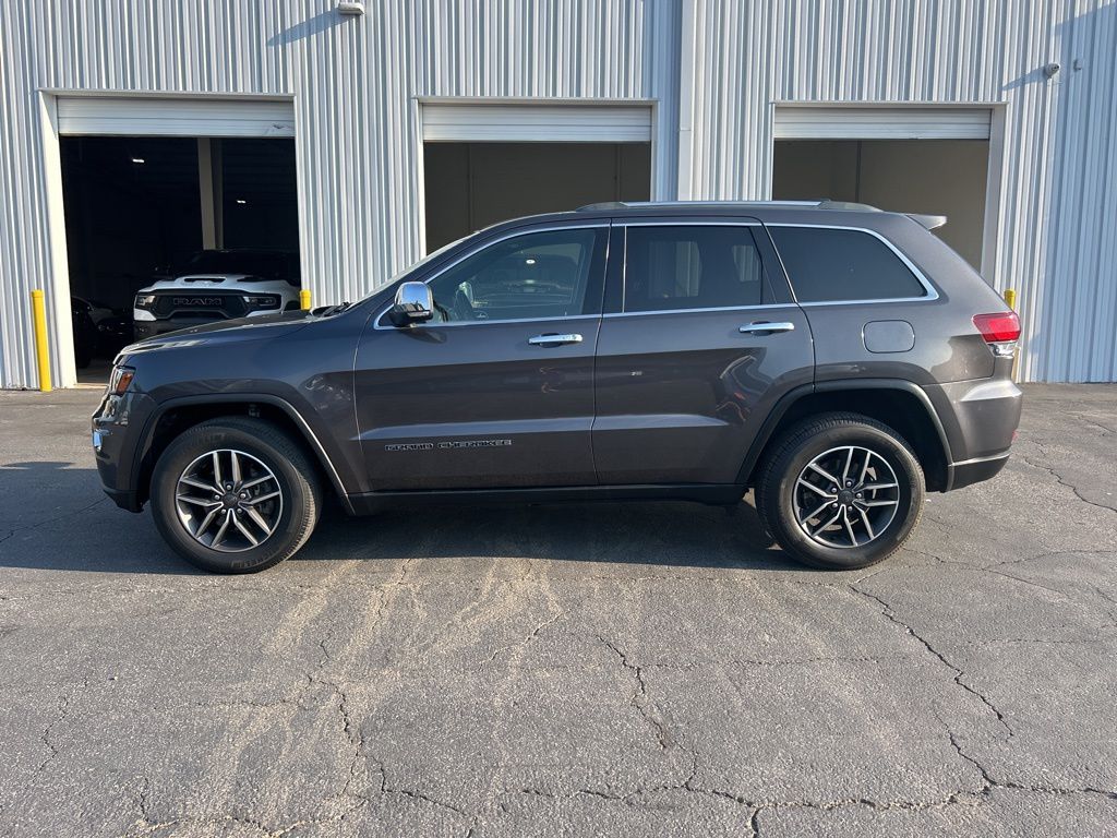 2020 Jeep Grand Cherokee Limited photo 4
