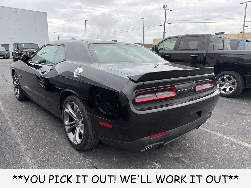 Used 2021 Dodge Challenger R/T Coupe