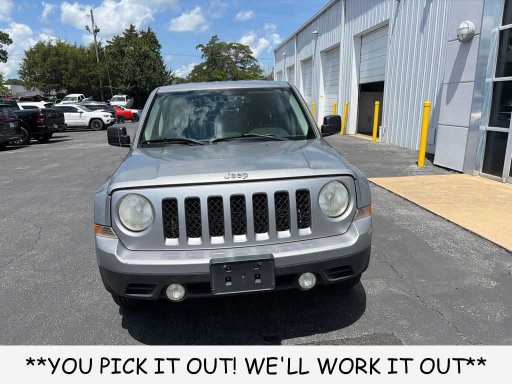 Used 2014 Jeep Patriot Latitude with VIN 1C4NJPFBXED857107 for sale in Tuscaloosa, AL
