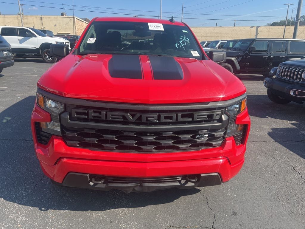 Used 2022 Chevrolet Silverado 1500 Custom Truck Crew Cab