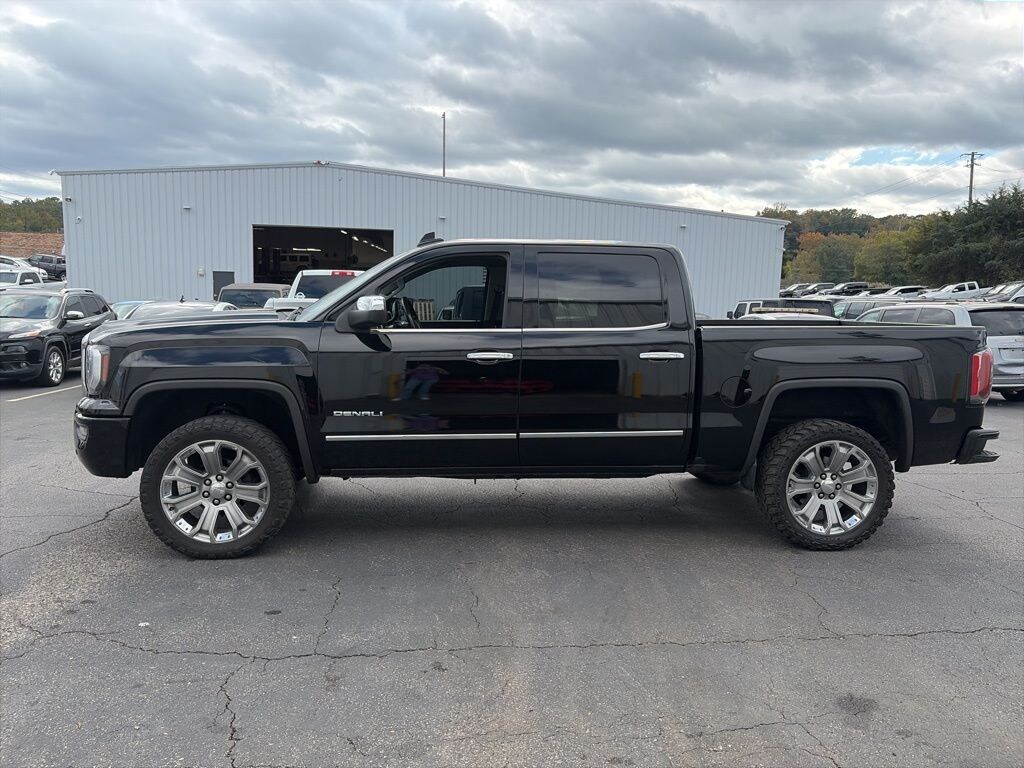 Used 2017 GMC Sierra 1500 Denali Truck Crew Cab
