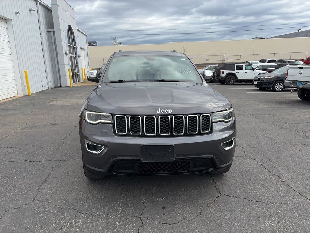 Used 2020 Jeep Grand Cherokee Limited SUV