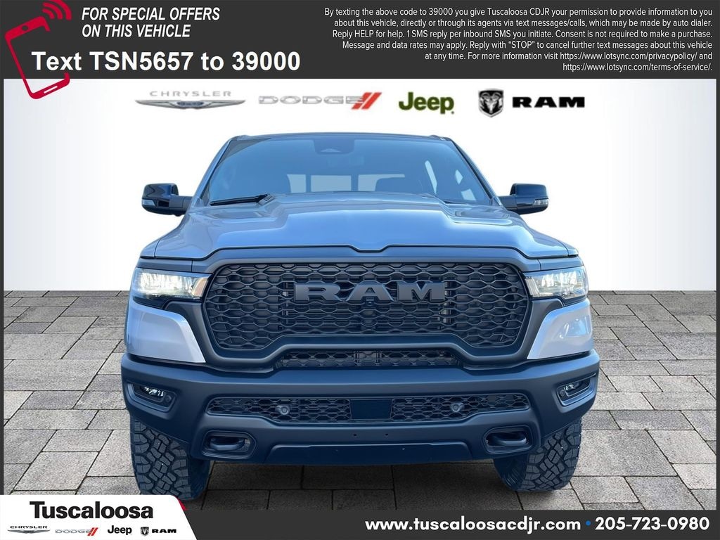 New 2026 Ram 1500 REBEL CREW CAB 4X4 5'7 BOX Pickup
