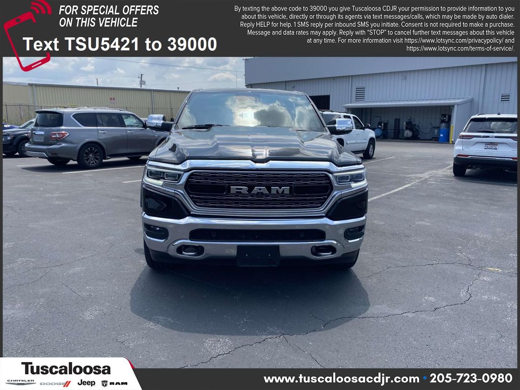 Used 2019 RAM Ram 1500 Pickup Limited with VIN 1C6SRFHT2KN655421 for sale in Tuscaloosa, AL