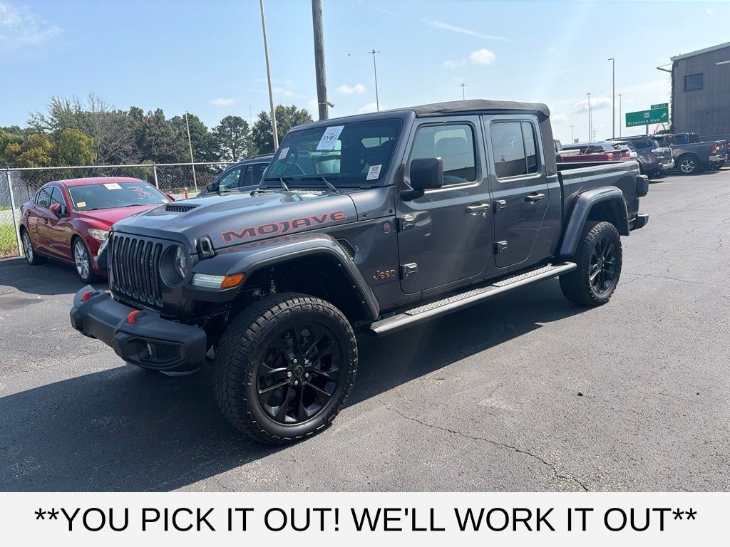 Used 2021 Jeep Gladiator Mojave Truck Crew Cab