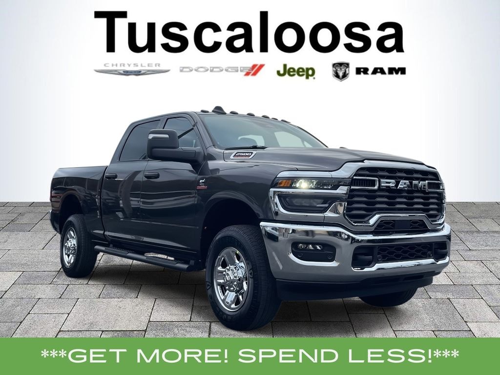 New 2026 Ram 2500 TRADESMAN CREW CAB 4X4 6'4 BOX Pickup