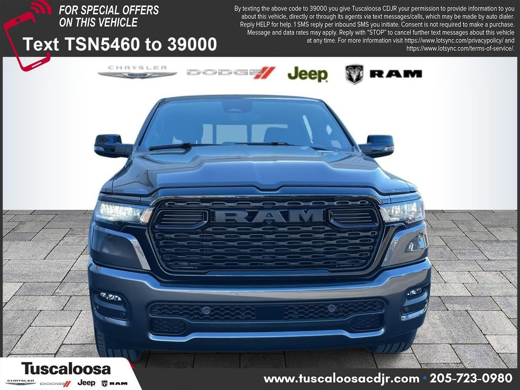 New 2026 Ram 1500 BIG HORN CREW CAB 4X4 5'7 BOX Pickup