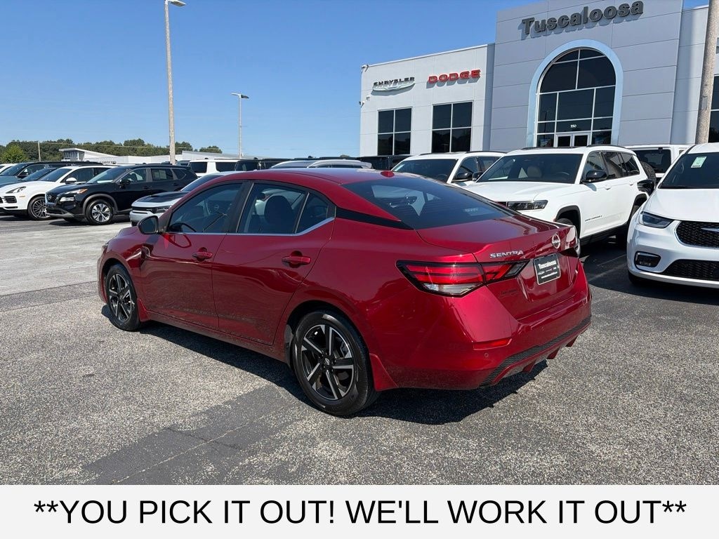 Used 2025 Nissan Sentra SV Sedan