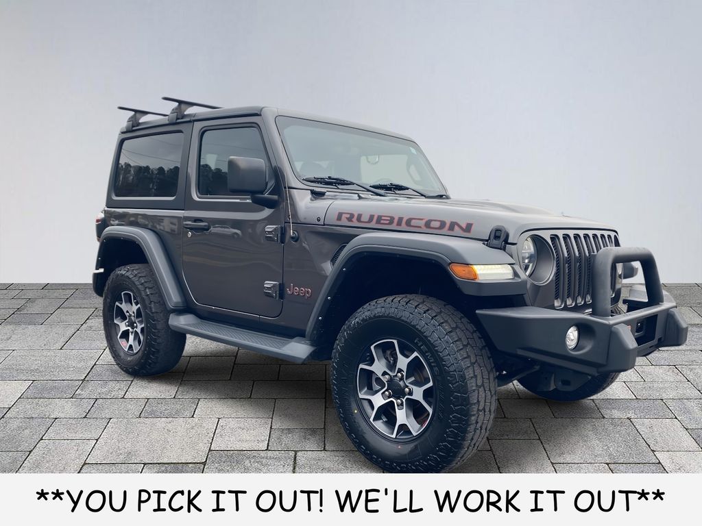2022 Jeep Wrangler Rubicon's photo