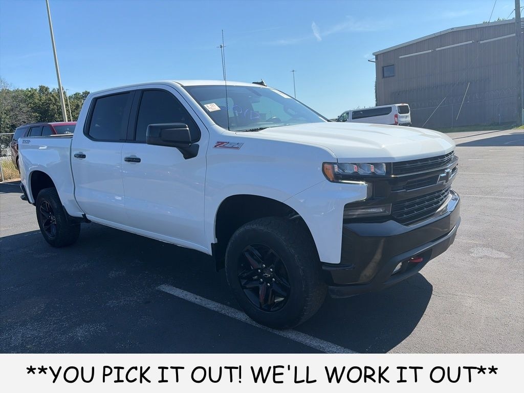 Used 2022 Chevrolet Silverado 1500 LTD LT Trail Boss Truck Crew Cab