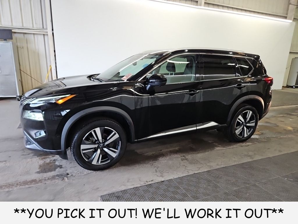 2023 Nissan Rogue SL AWD's photo