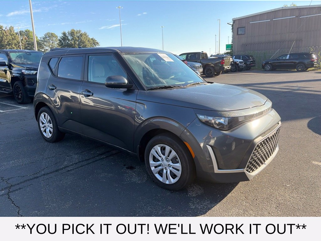 2025 Kia Soul LX
