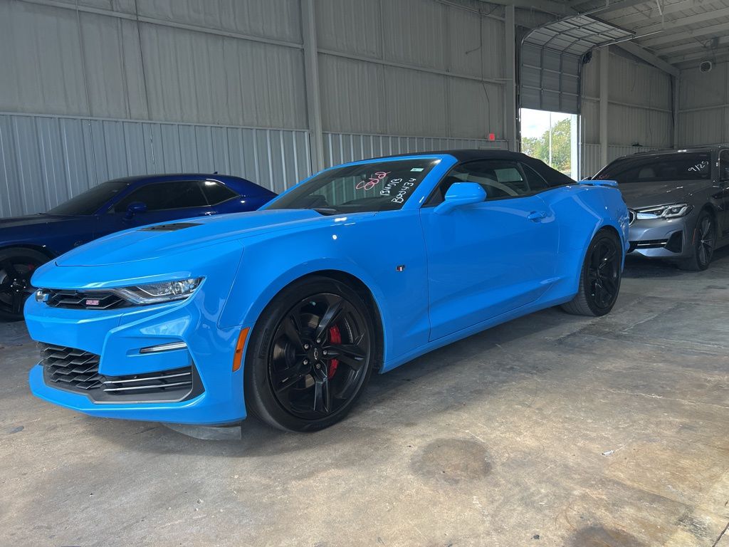 2022 Chevrolet Camaro 2SS photo 3