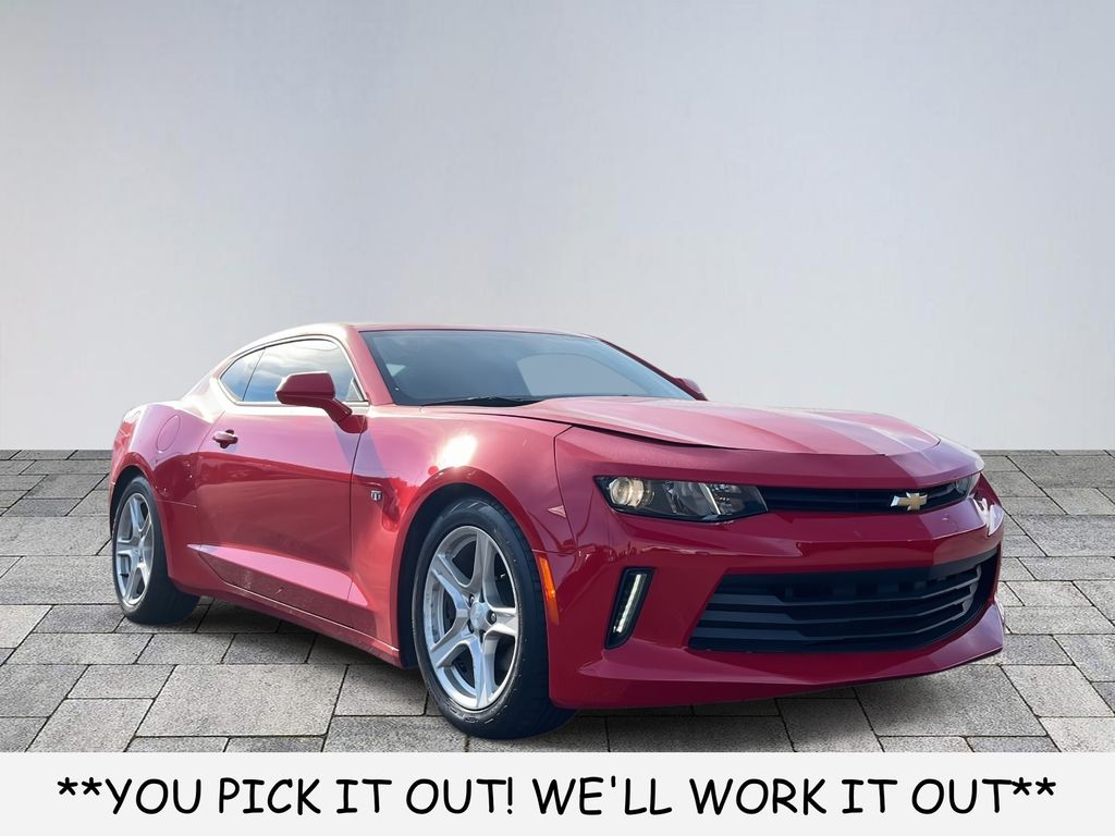 2018 Chevrolet Camaro 1LT's photo