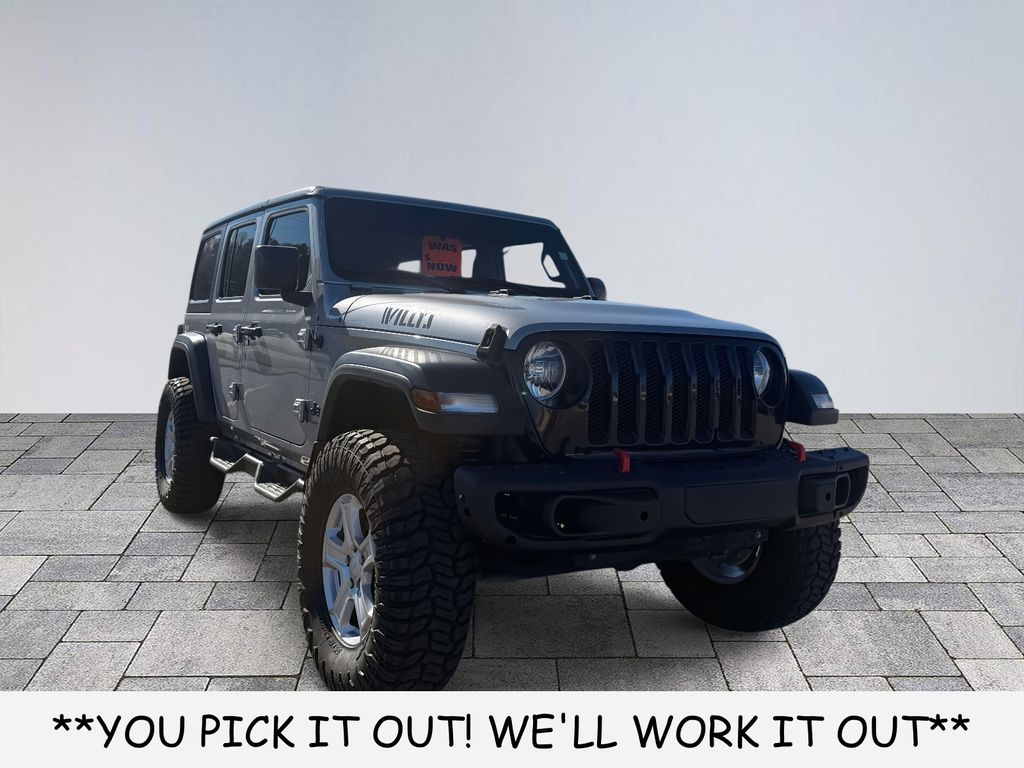 2020 Jeep Wrangler Sport's photo