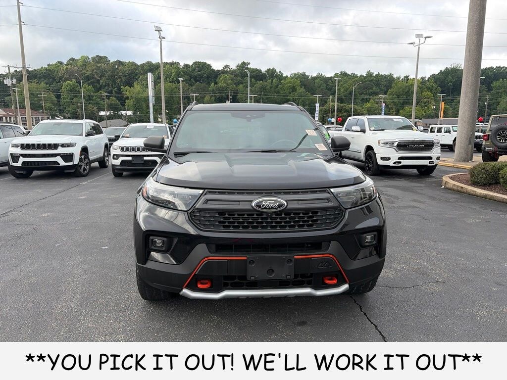 Used 2022 Ford Explorer Timberline SUV