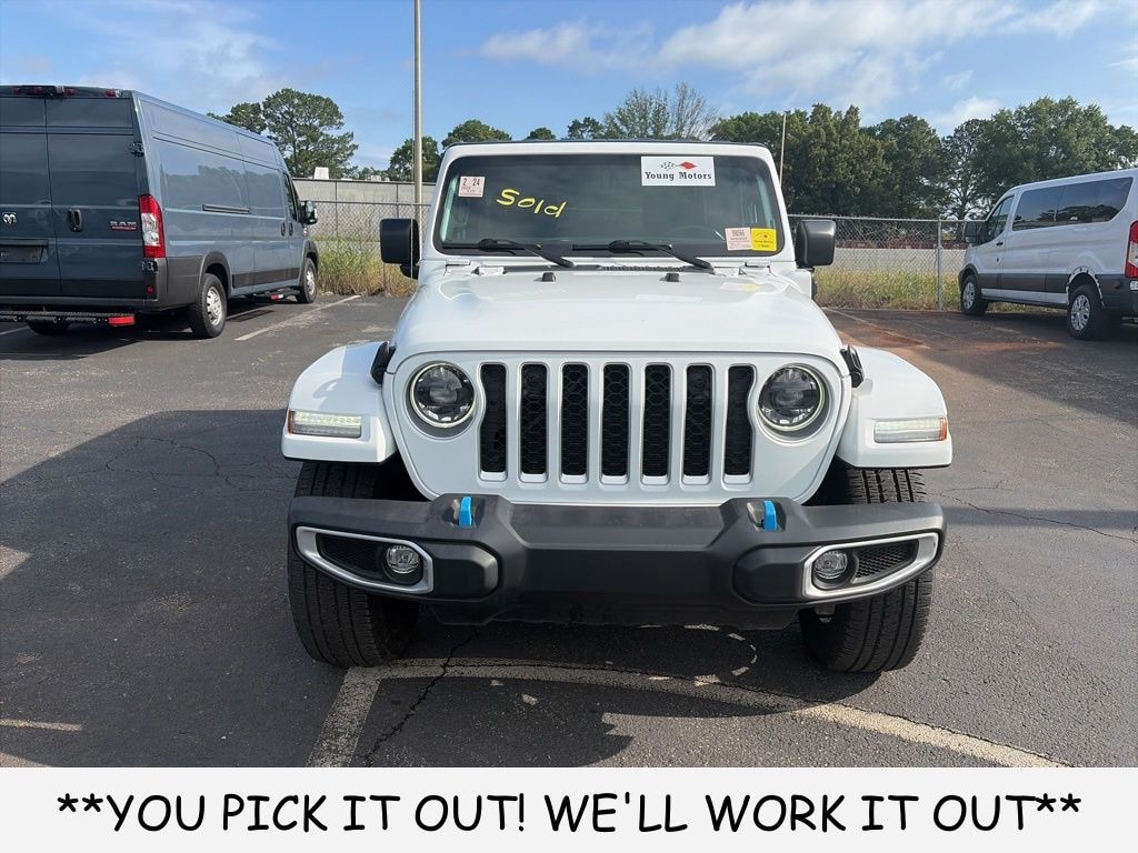 Used 2023 Jeep Wrangler 4xe Sahara SUV
