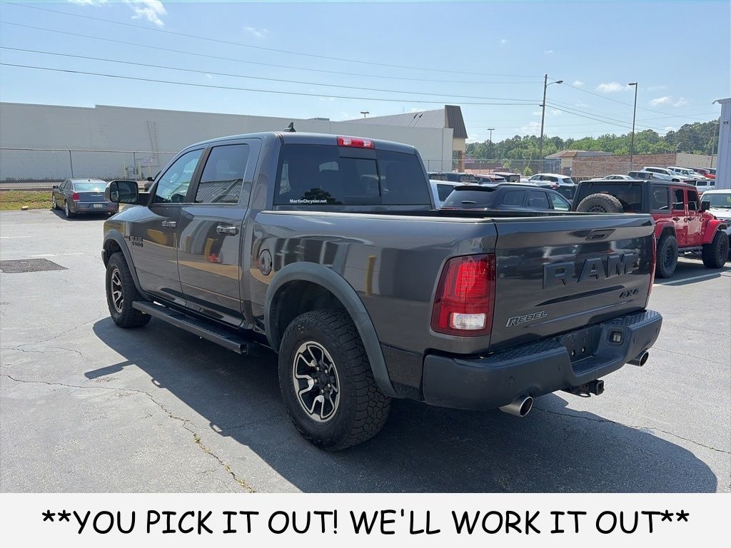Used 2016 Ram 1500 Rebel Truck Crew Cab
