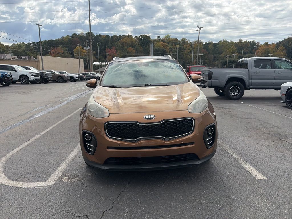 Used 2017 Kia Sportage EX with VIN KNDPN3AC6H7237234 for sale in Tuscaloosa, AL