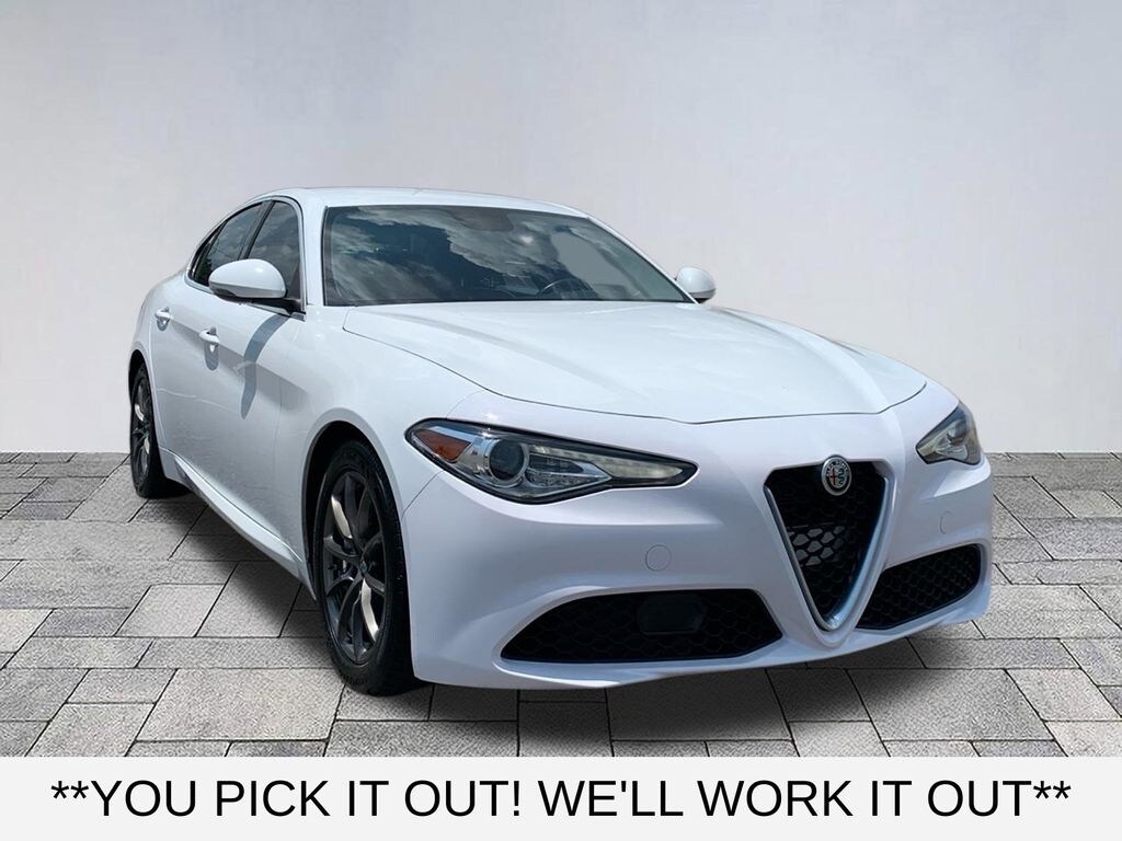 Used 2019 Alfa Romeo Giulia Sedan