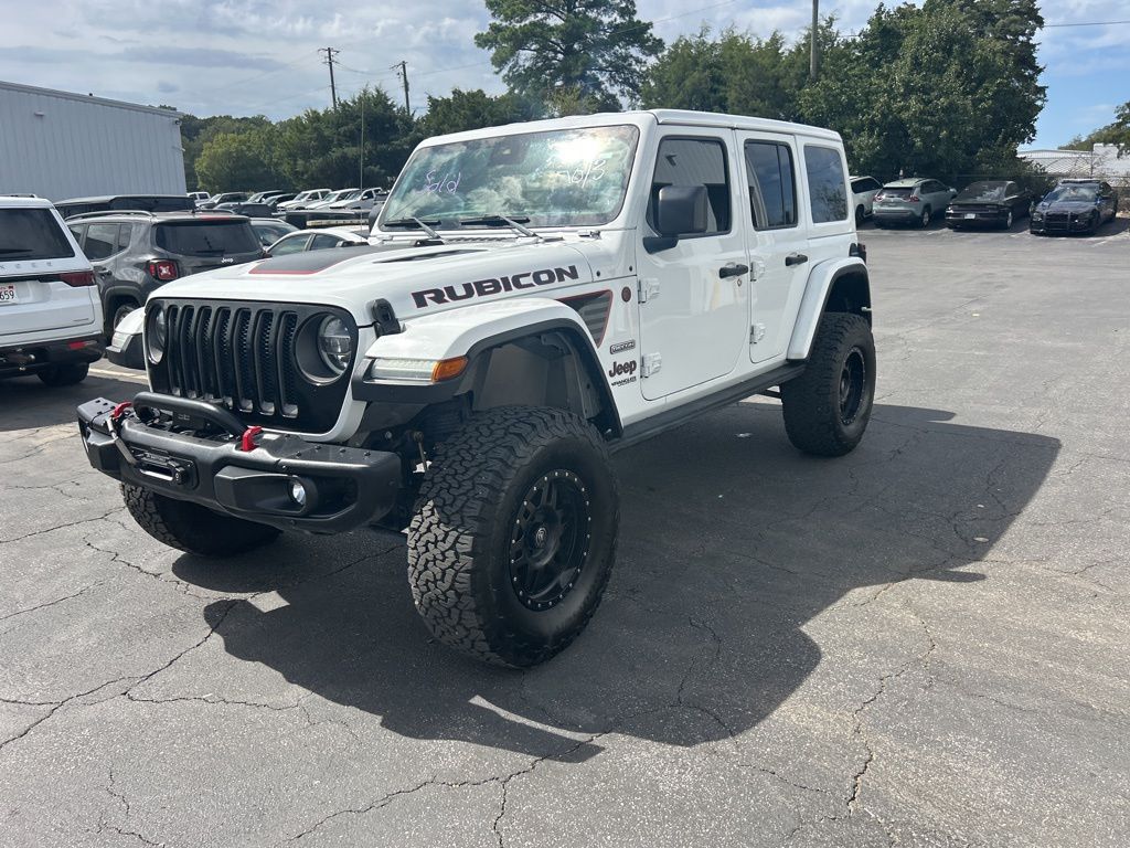 2020 Jeep Wrangler Unlimited Rubicon photo 3