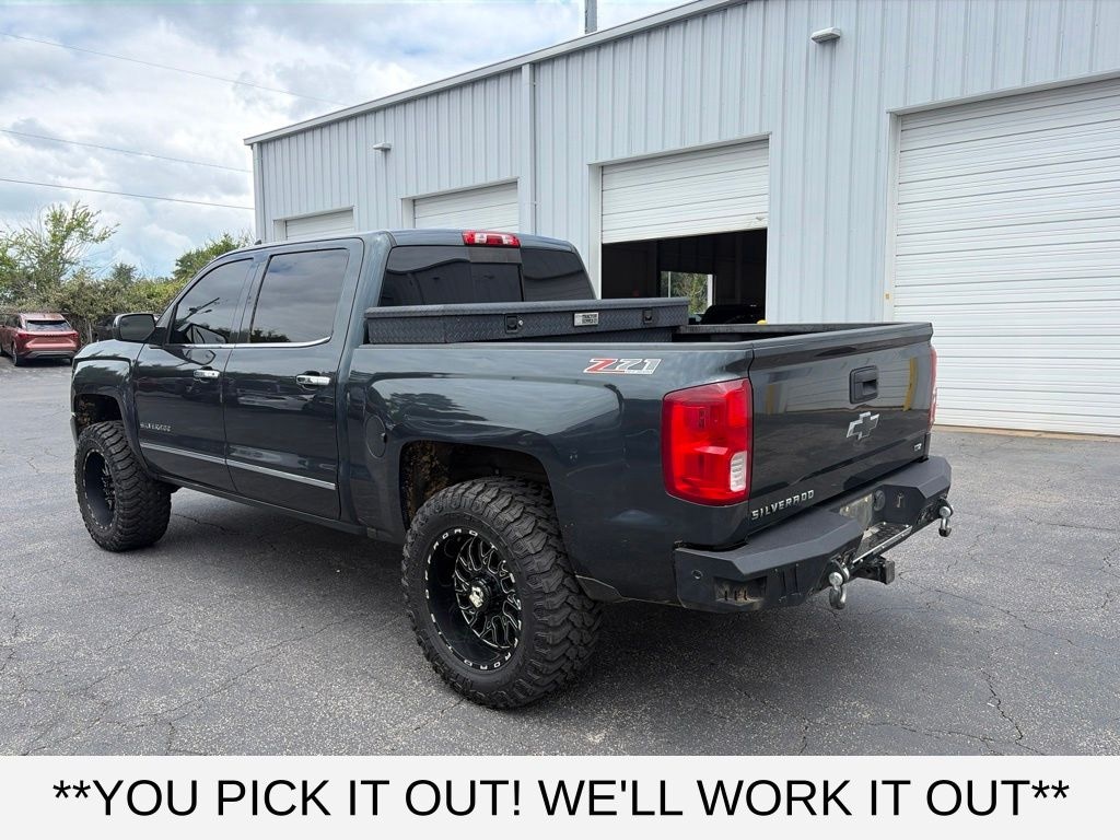 Used 2017 Chevrolet Silverado 1500 LTZ Truck Crew Cab
