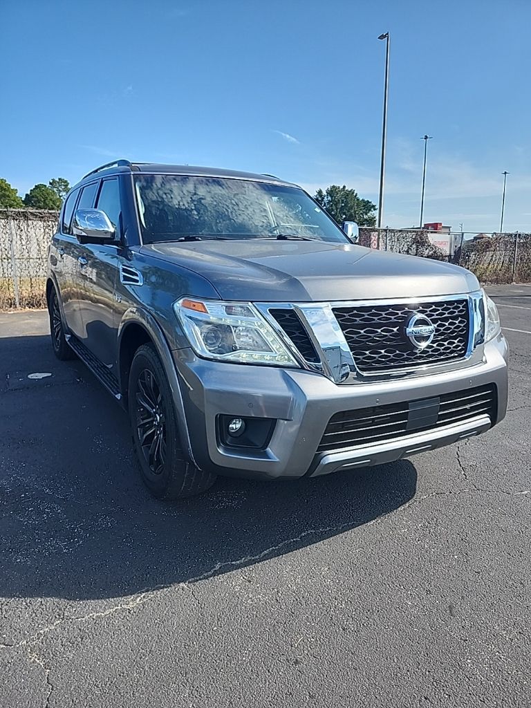 Used 2017 Nissan Armada Platinum with VIN JN8AY2NC2H9512642 for sale in Tuscaloosa, AL