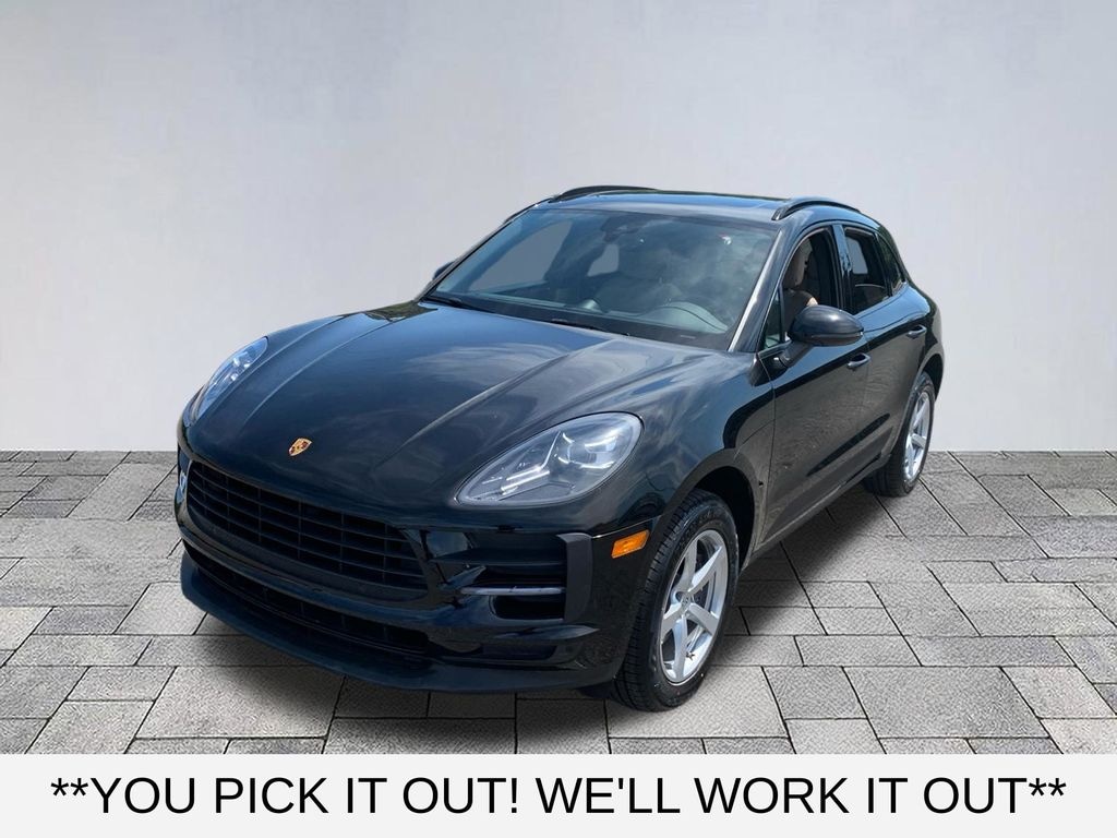 Used 2021 Porsche Macan SUV