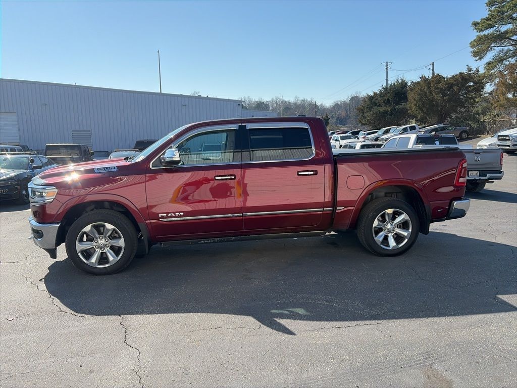 Used 2019 Ram 1500 Limited Truck Crew Cab