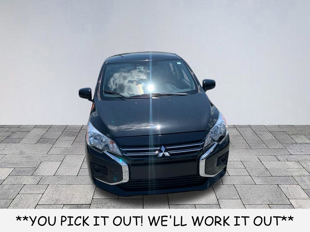 Used 2021 Mitsubishi Mirage Carbonite Edition with VIN ML32AUHJXMH013195 for sale in Tuscaloosa, AL