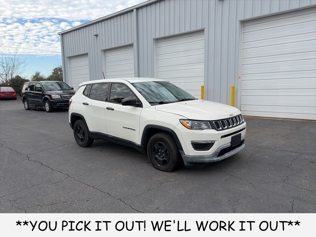 2018 Jeep Compass Sport's photo