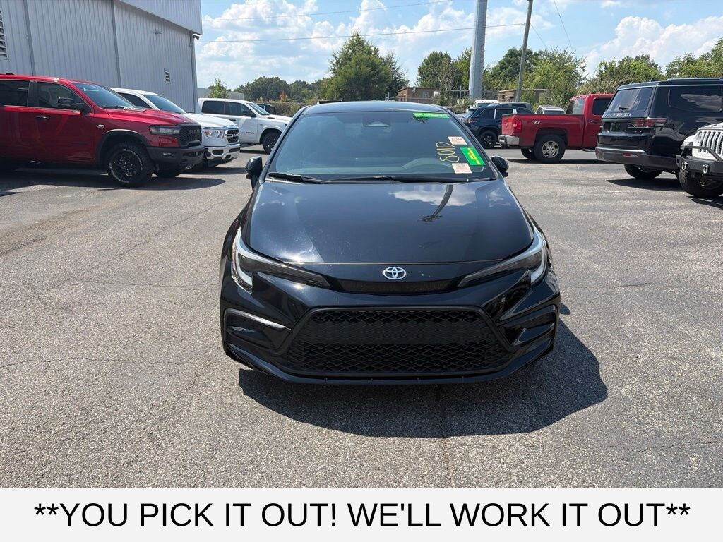 Used 2023 Toyota Corolla SE Sedan