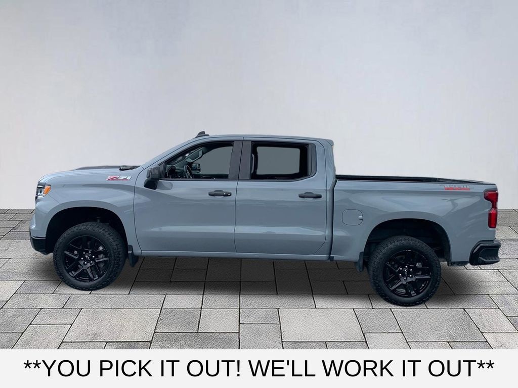Used 2024 Chevrolet Silverado 1500 LT Trail Boss Truck Crew Cab