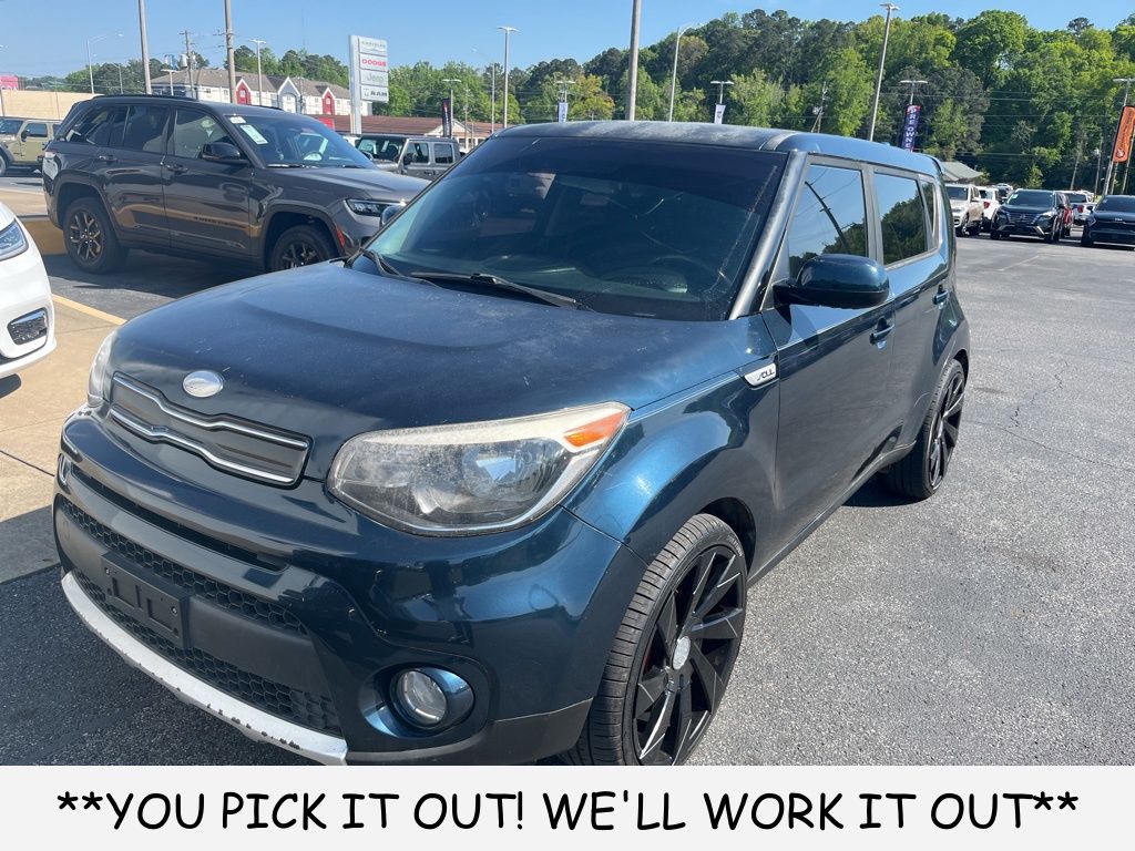 2017 Kia Soul +