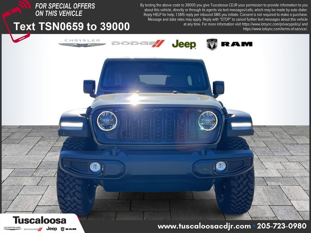 2026 Jeep Wrangler 4-Door Willys - Photo 2