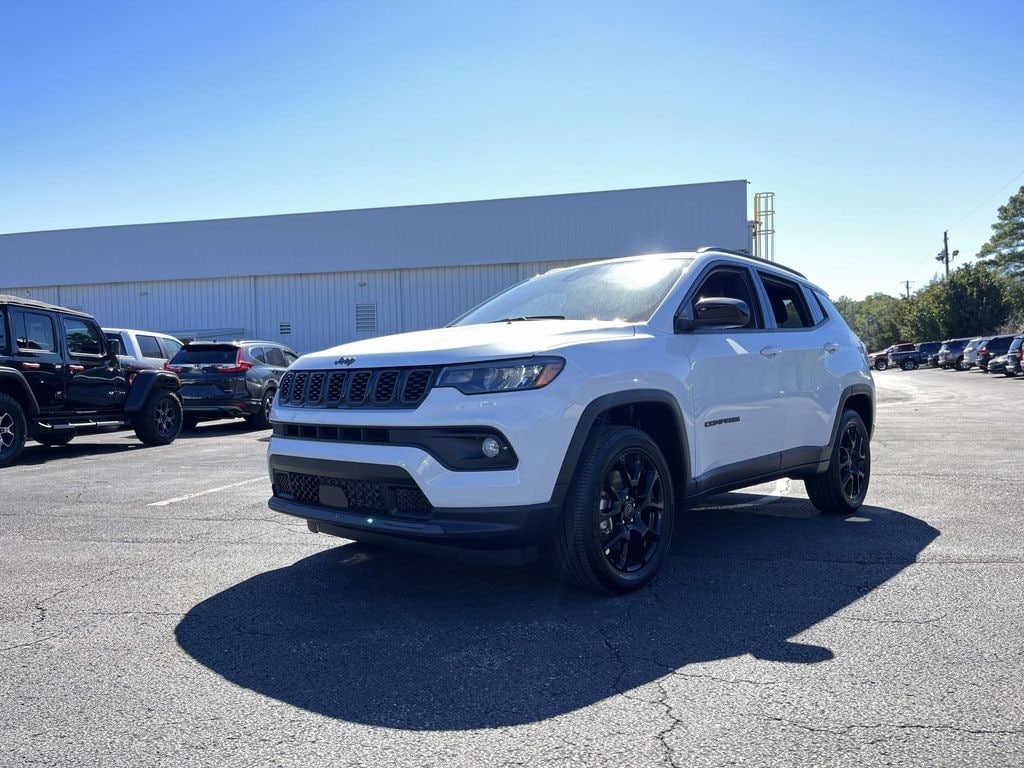New 2026 Jeep Compass LATITUDE ALTITUDE 4X4 Sport Utility