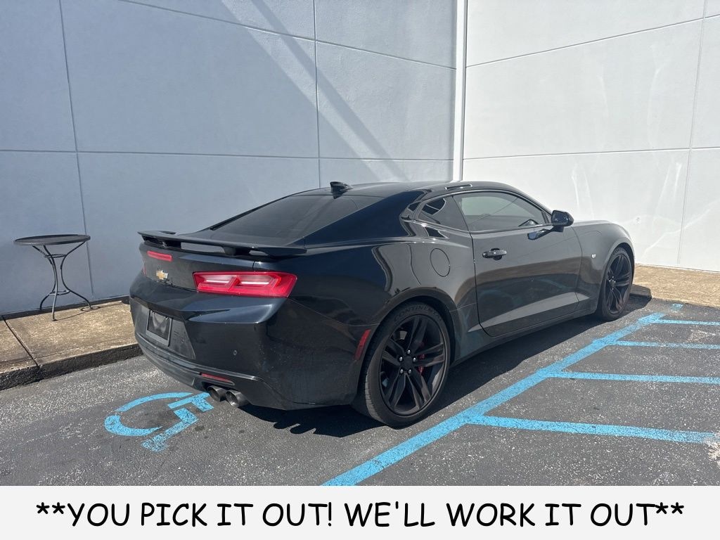 Used 2016 Chevrolet Camaro 2SS Coupe