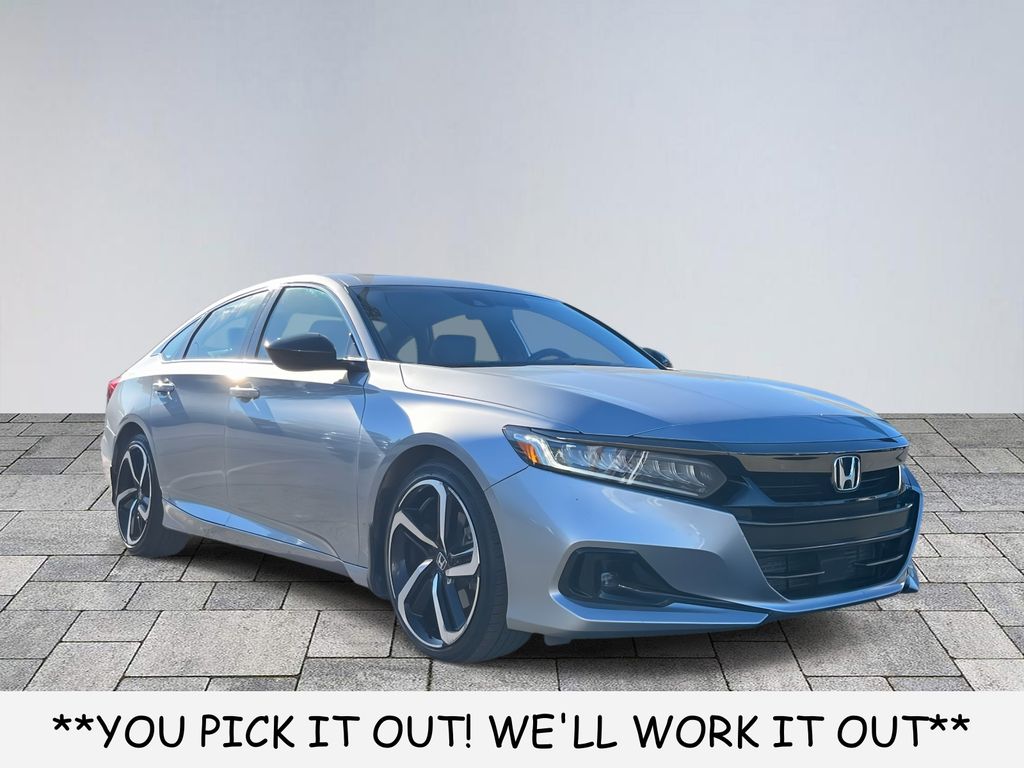 2021 Honda Accord Sport's photo