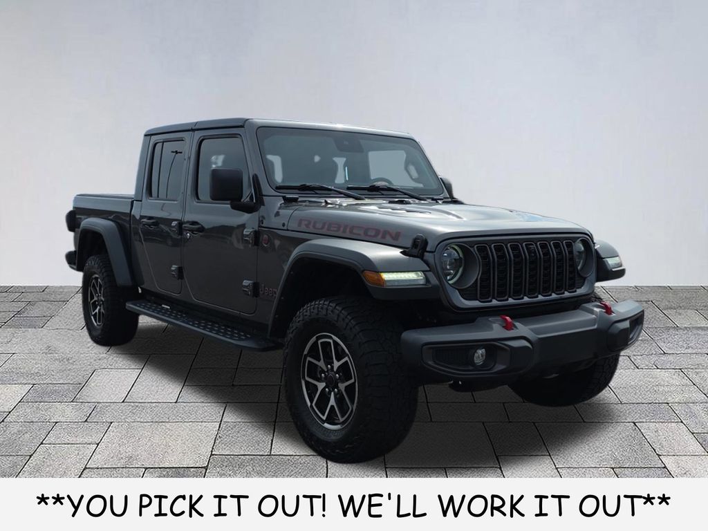 2024 Jeep Gladiator Rubicon's photo