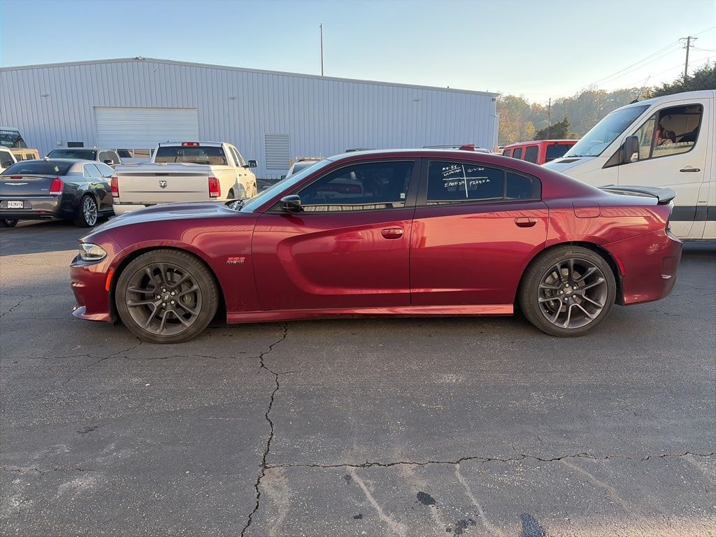 Certified 2023 Dodge Charger Scat Pack Sedan