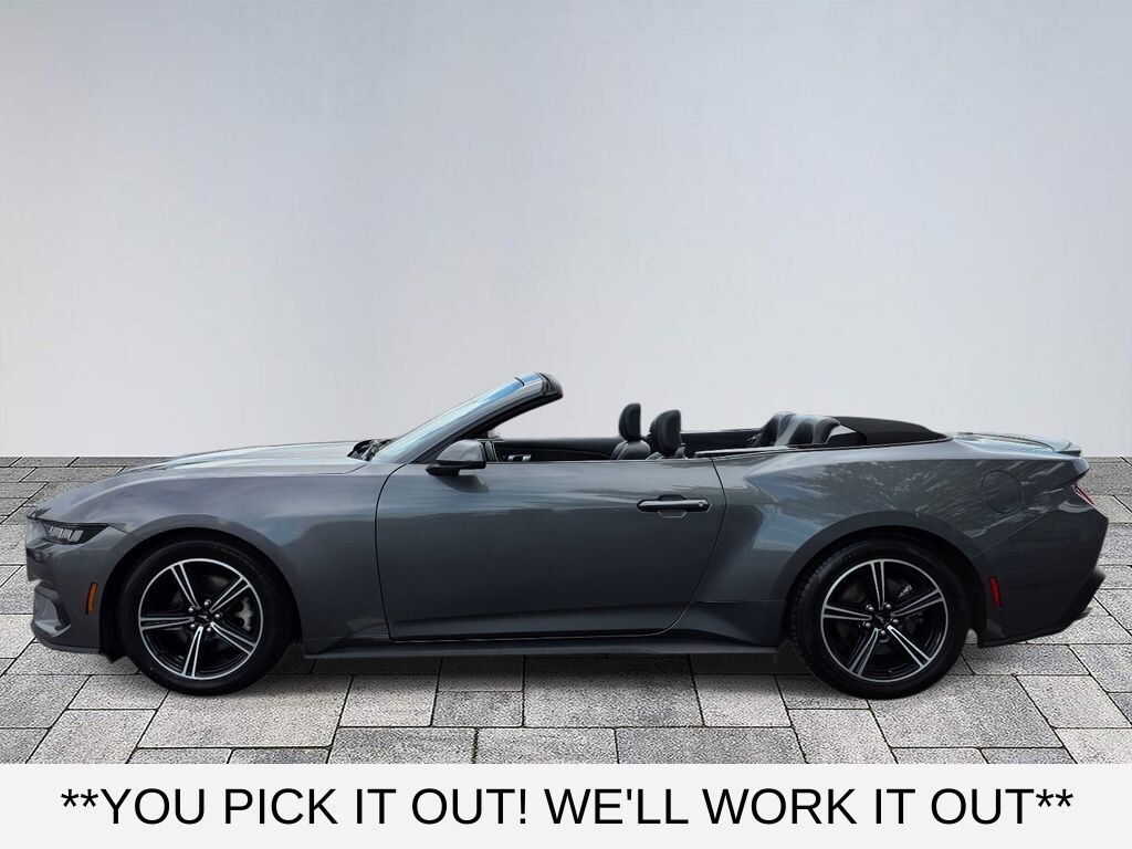Used 2024 Ford Mustang Convertible