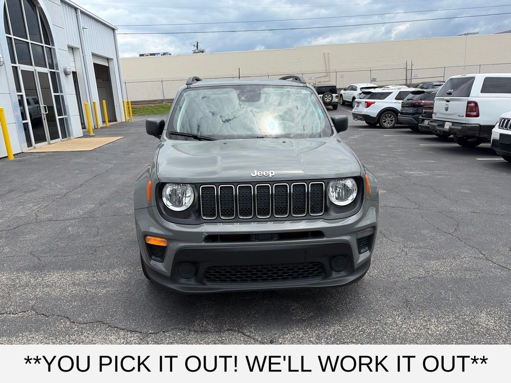 Used 2021 Jeep Renegade Sport with VIN ZACNJCABXMPM49140 for sale in Travelers Rest, SC