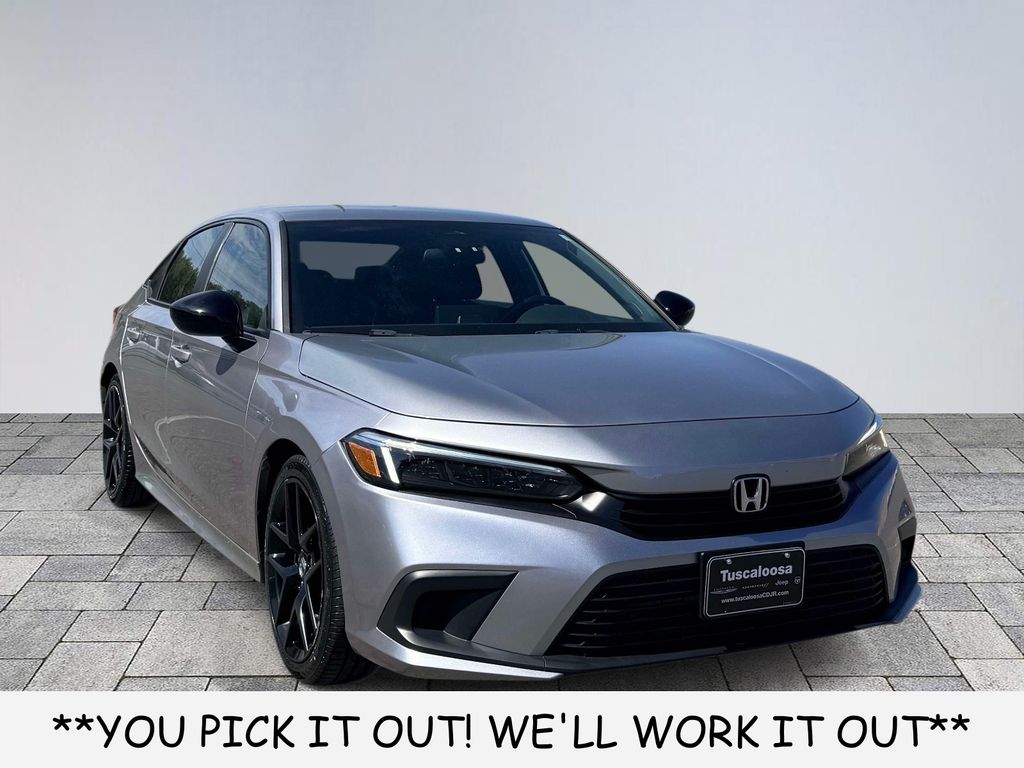 2022 Honda Civic Sport