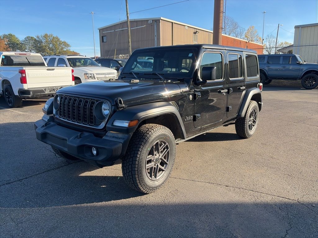 Used 2024 Jeep Wrangler Sport SUV