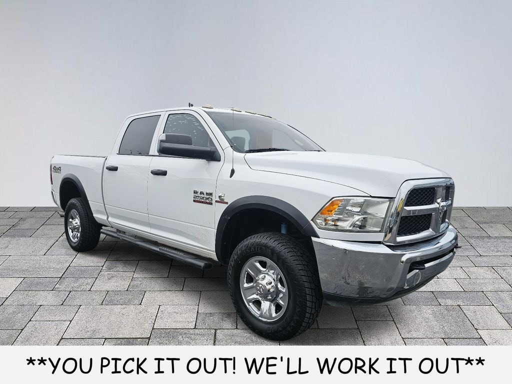 Used 2018 Ram 2500 Tradesman Truck Crew Cab