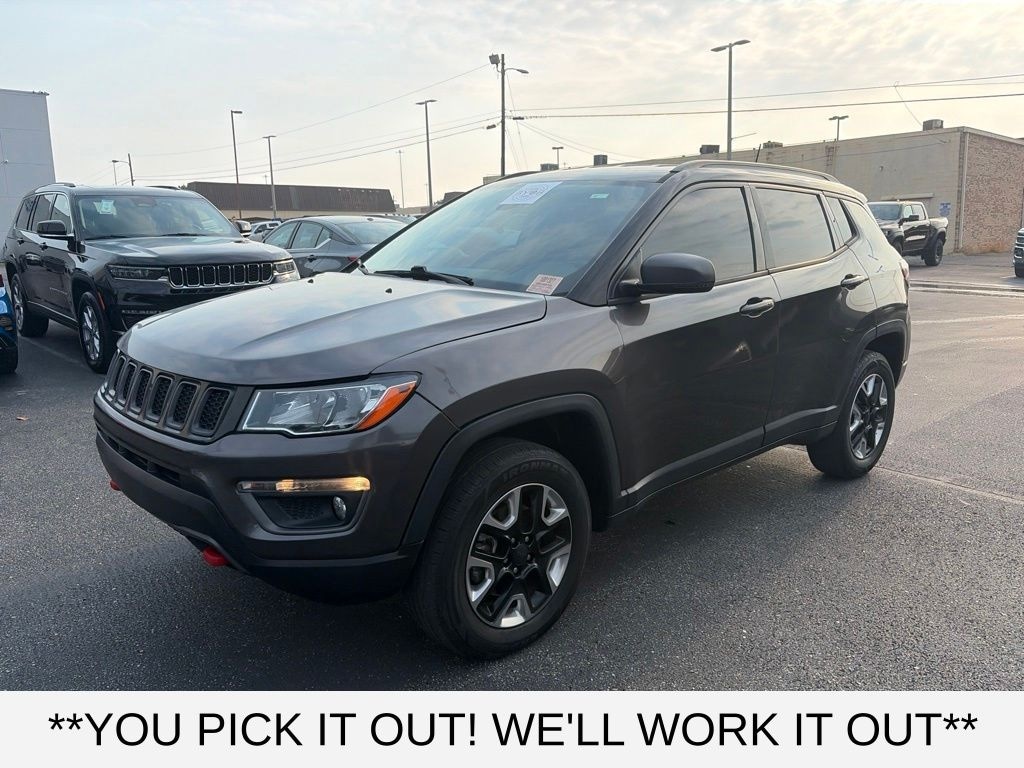 Used 2018 Jeep Compass Trailhawk 4x4 SUV