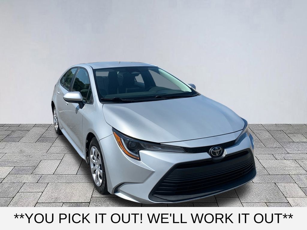 Used 2024 Toyota Corolla LE Sedan