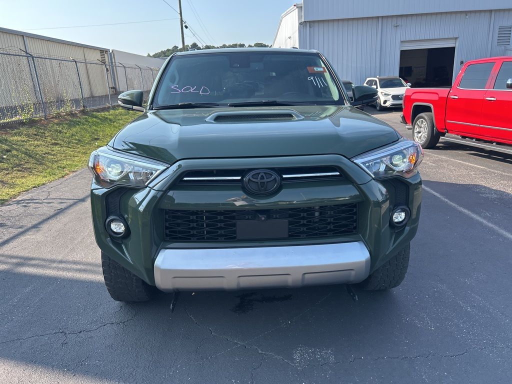 2022 Toyota 4Runner TRD Premium photo 2